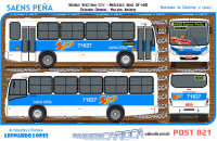 #021 - SAENS PEÑA - NEOBUS SPECTRUM CITY